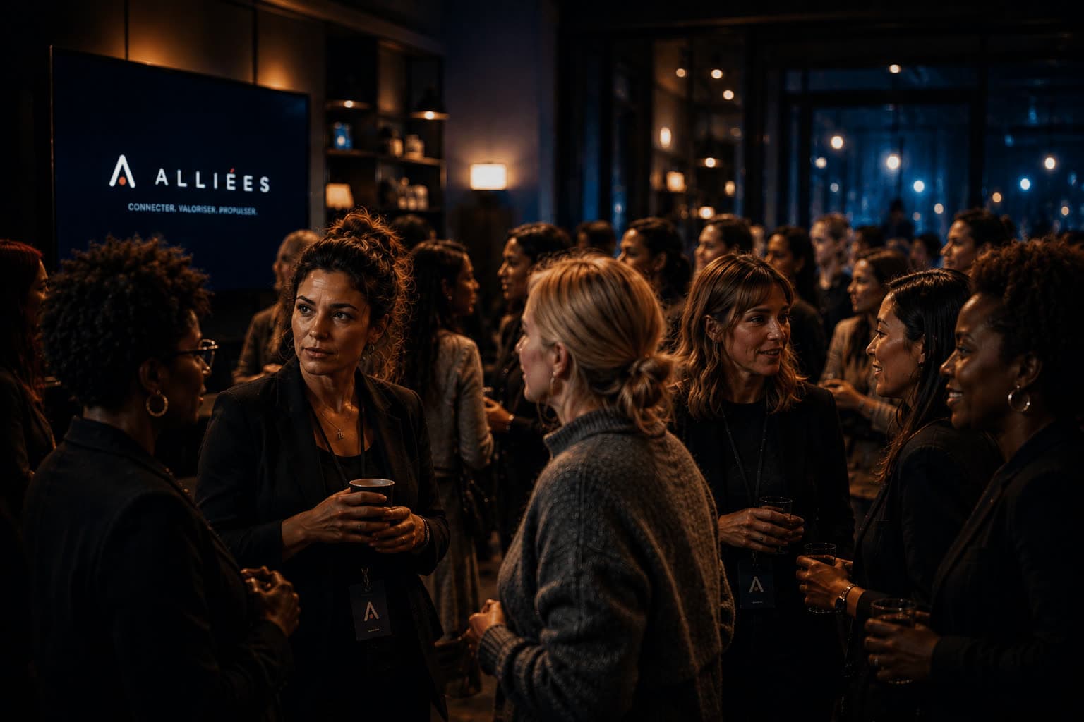 Alliées, the network of women in media and audiovisual