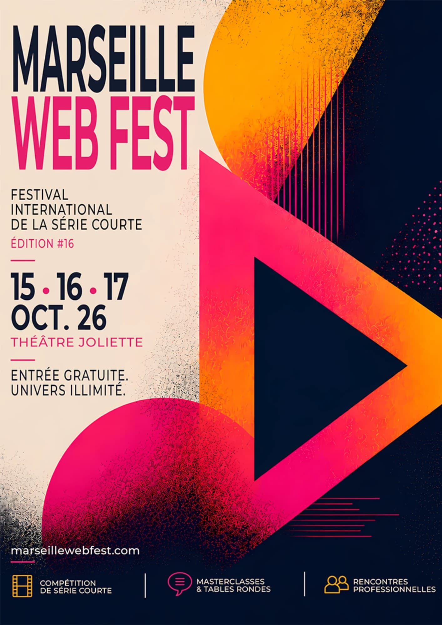 Vertical Clap at the Marseille Web Fest