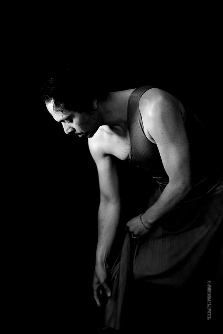 Portraits — black & white — Sophie Attelann