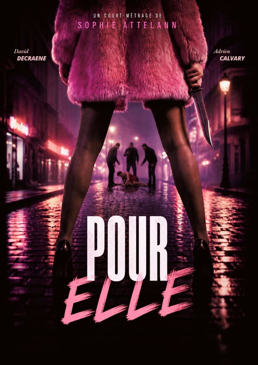 Shooting soon: our short film “Pour Elle”