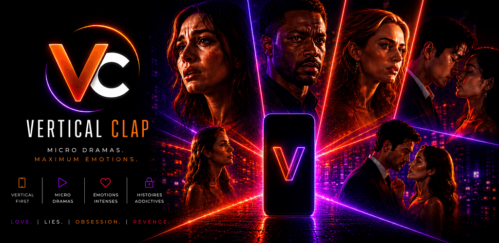 Vertical Clap is available on Google Play and the App Store