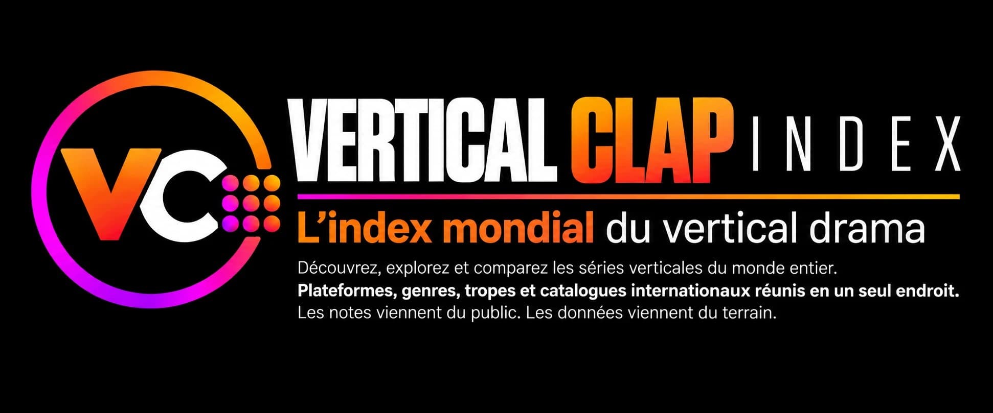 Vertical Clap Index — the world index of vertical drama