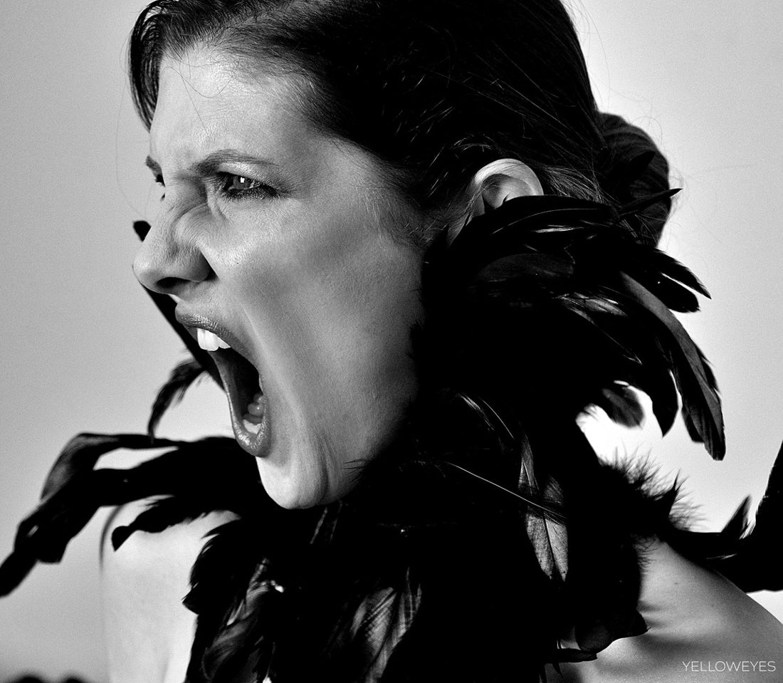 Portraits — noir & blanc — Sophie Attelann