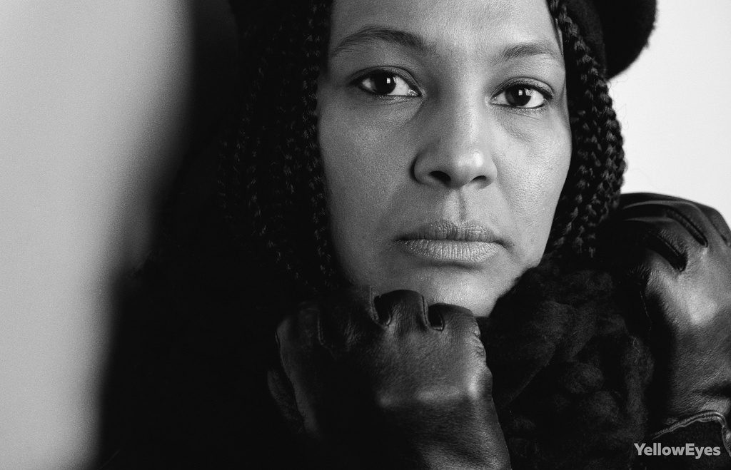 Portraits — noir & blanc — Sophie Attelann